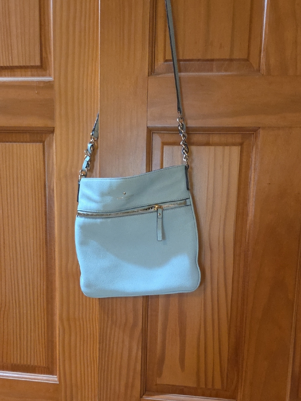 Kate Spade Light Blue Crossbody Shoulder Bag